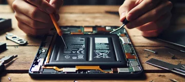 Lenovo Tab P11 Batarya değişimi