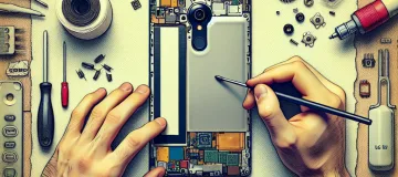 LG D145 Motor değişimi