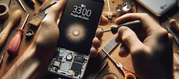 LG D145 Pompa değişimi