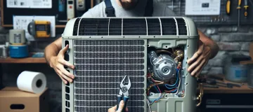 LG DualCool Kompresör değişimi