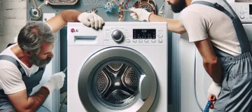 LG F2J5 Pompa değişimi