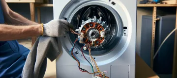 LG F4J6 Motor değişimi