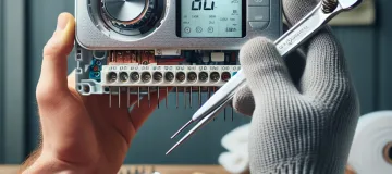 LG GN-H Termostat değişimi