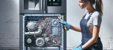 LG GR-B Motor değişimi