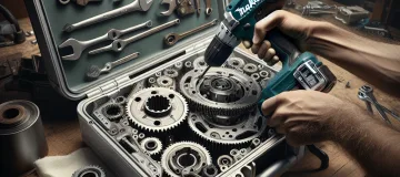 Makita GA5030 Şanzıman kapağı ve gres yenileme