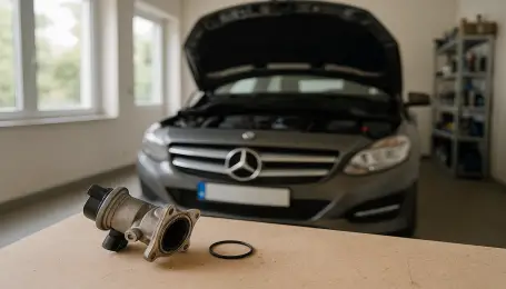 Mercedes B180 CDI EGR valfi değişimi