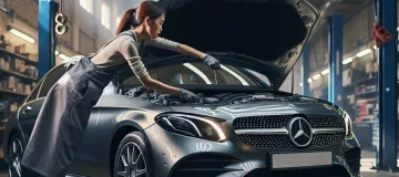 Mercedes C200 W204 Triger seti değişimi
