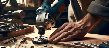 Metabo W 750-115 Armatür (rotor) değişimi