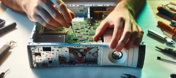 Microsoft Xbox 360 Fat Fan değişimi