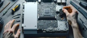 Microsoft Xbox 360 Slim Anakart değişimi