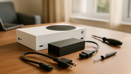 Microsoft Xbox Series S Güç kaynağı değişimi