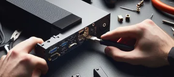 Microsoft Xbox Series X HDMI port tamiri