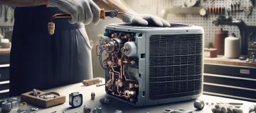 Midea Blanc Kompresör değişimi
