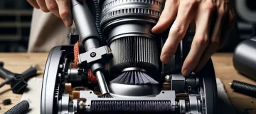 Miele Complete C3 Motor kömürü değişimi