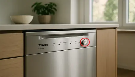 Miele G 7000 Program düğmesi arızası