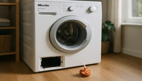 Miele W Classic XL Basınç şalteri arızası