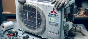 Mitsubishi MSZ-HR Gaz dolumu
