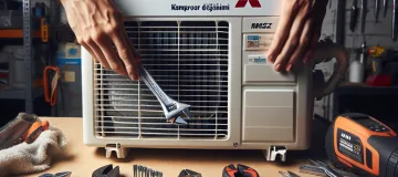 Mitsubishi MSZ-HR Kompresör değişimi