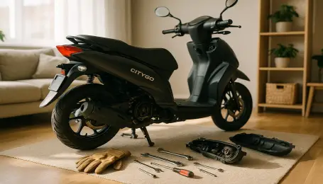 Motobike CityGo Motor arızası tamiri