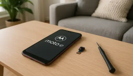 Motorola Moto E6 Plus Ön kamera değişimi