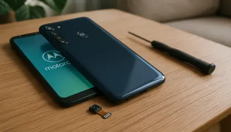 Motorola Moto G8 Power Ön kamera değişimi