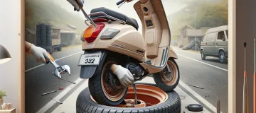 Motus Scooty 8.5 Lastik değişimi