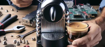 Nespresso Essenza Mini Buton kartı tamiri