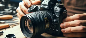 Nikon D750 Perde değişimi