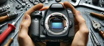 Nikon Z6 II Sensör tamiri