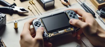 Nintendo Switch Lite Batarya değişimi