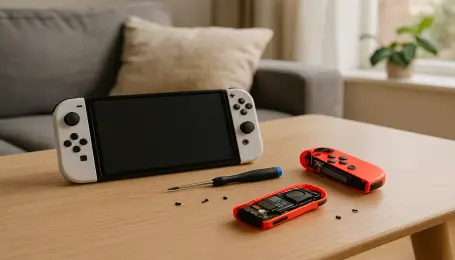 Nintendo Switch OLED Joycon tamiri