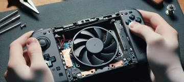 Nintendo Switch V2 Fan değişimi