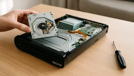 Nintendo Wii U Disk okuyucu değişimi