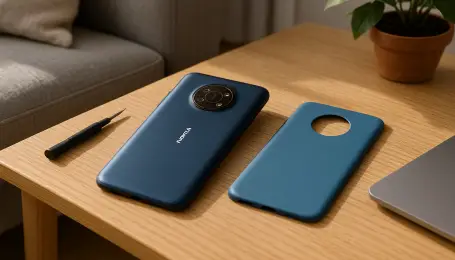 Nokia X20 Arka kapak değişimi