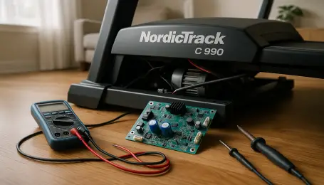 NordicTrack C990 Anakart tamiri