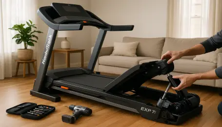 NordicTrack EXP 7i Eğim motoru değişimi
