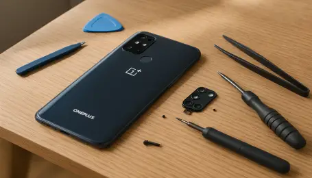 OnePlus Nord N10 Kamera lensi değişimi