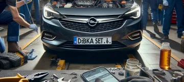Opel Astra J 1.6 Debriyaj seti değişimi