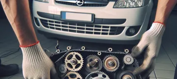 Opel Corsa D 1.2 Triger kayışı değişimi