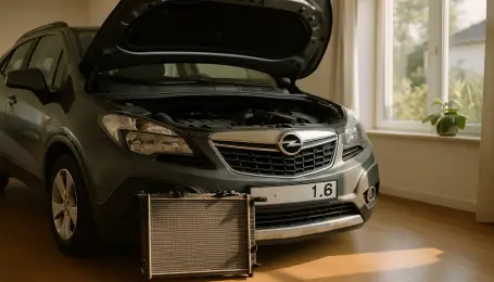 Opel Mokka 1.6 Radyatör değişimi