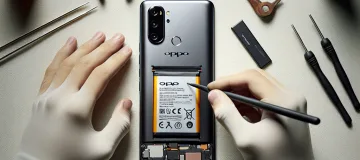 Oppo Reno 10 Batarya değişimi