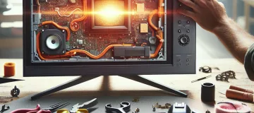 Panasonic HX800 Ekran değişimi