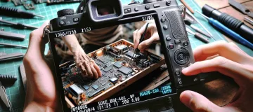 Panasonic HX940 Anakart tamiri