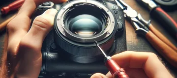 Panasonic Lumix GH5 Lens tamiri