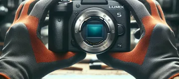 Panasonic Lumix S5 Ekran değişimi