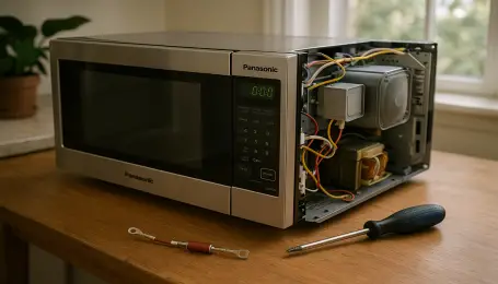 Panasonic NN-SD372S Yüksek voltaj diyotu değişimi