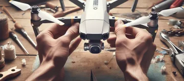 Parrot Bebop 2 Gimbal değişimi