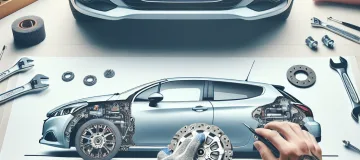 Peugeot 208 1.2 Debriyaj değişimi