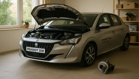 Peugeot 208 1.2 PureTech Turbo tamiri