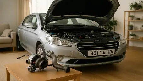 Peugeot 301 1.6 HDi Turbo tamiri